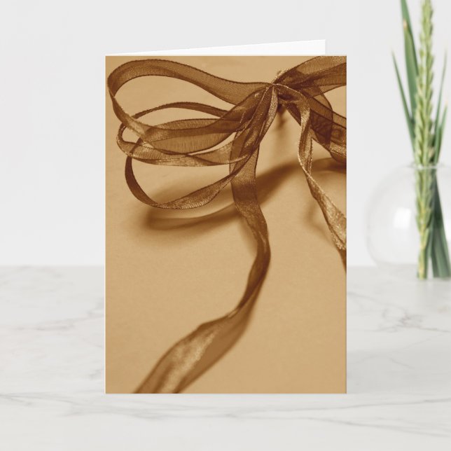 Blank Inside Greeting Card (Front)