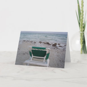 Blank Inside Greeting Card