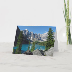 Blank Inside Mountain Magic Greeting Card