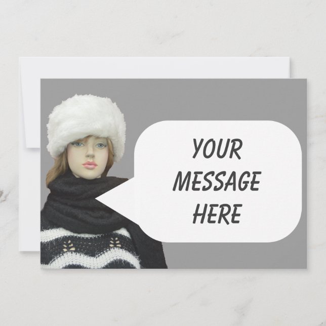 Blank Invitation (Front)