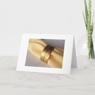 Blank Invitation Card