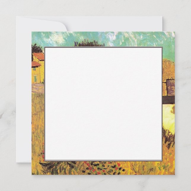 blank invitation for fall parties (Front)