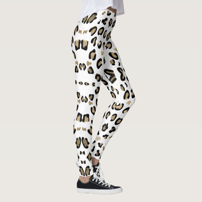 blank leopard leggings (Right)