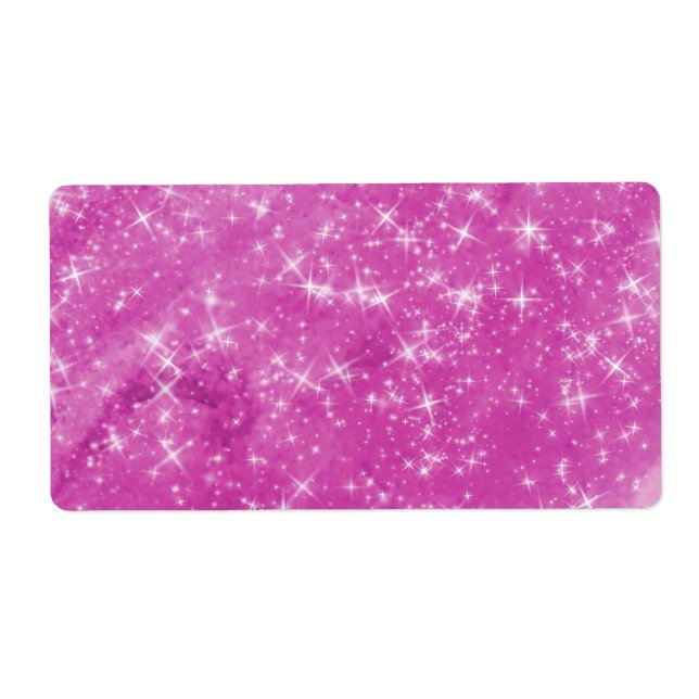 Blank Magenta Glitter (Front)