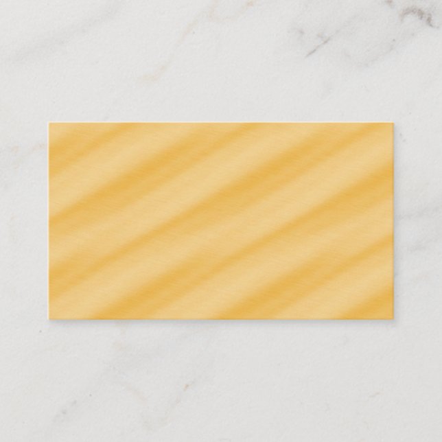 Blank Metallic Add Your Text Template Business Card (Front)