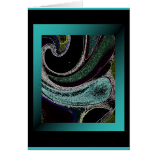 Blank - Midnight Aqua Glow