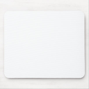 Blank mouse pad template