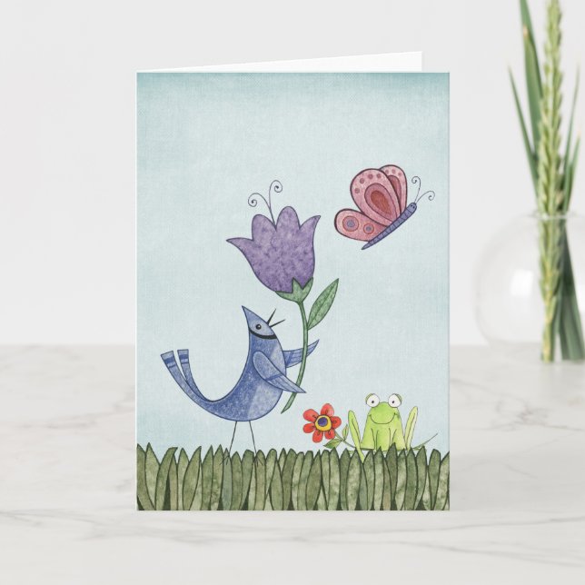 blank note card (Front)