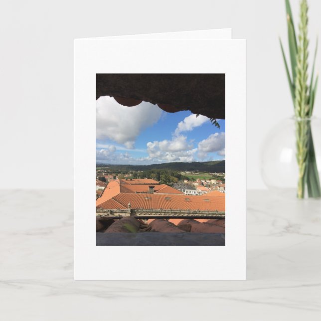 Blank Note Card/Camino de Santiago Card (Front)