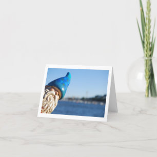 Blank notecard
