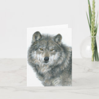 Blank Notecard "Haunted Eyes" Original Art