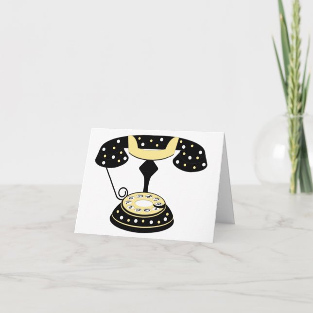 Blank or Customised Card - SRF (Front)