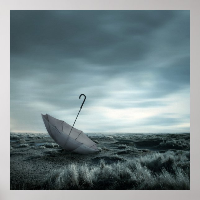 Blank Pages during Flight Poster (Front)