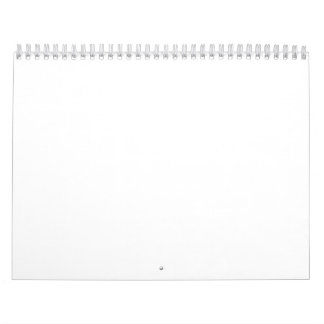 Blank Party Calendar Template