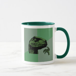 Blank Philosoraptor Mug