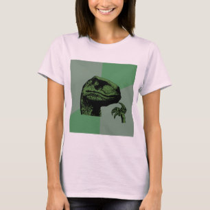 Blank Philosoraptor T-Shirt