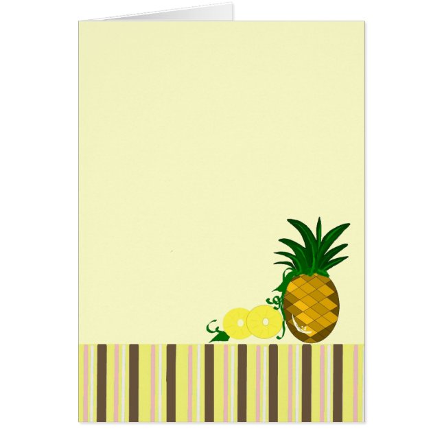 Blank - Pineapple (Front)