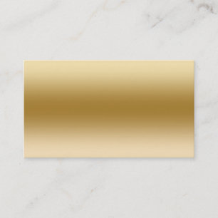Blank Plain Business Cards