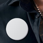 Blank Plain White 2.25" Diameter 6 Cm Round Badge<br><div class="desc">These blank white badges can serve two purposes. You can order samples to preview Zazzle's pin quality before making a large order. Or you can use them as a base for your own crafts and creations. This badge measure 2.25" diameter. For more sample products, visit my store Zazzle.com/JessicaAmber ••• For...</div>