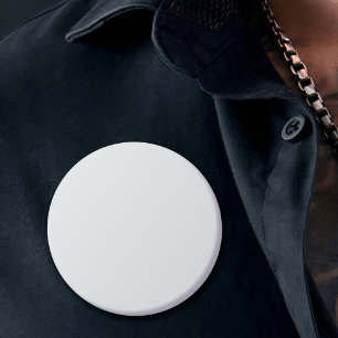 Blank Plain White 2.25" Diameter 6 Cm Round Badge