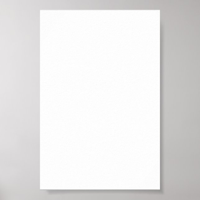 Blank Poster DIY template + IMAGE TEXT RESIZABLE (Front)