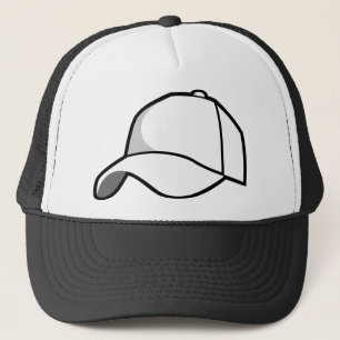 Blank Product on a Blank Product Trucker Hat