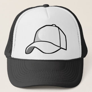 Blank Product on a Blank Product Trucker Hat