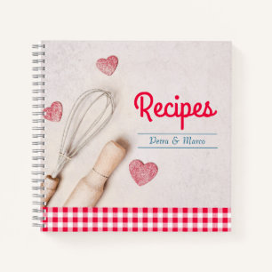 Blank Recipe Book For Couples