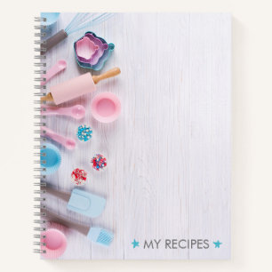 Blank Recipe Cook Book To Write In