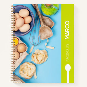 Blank Recipe Cook Book To Write In