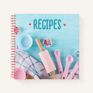 Blank Recipe Journal To Write In