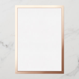 Blank Rose Gold
