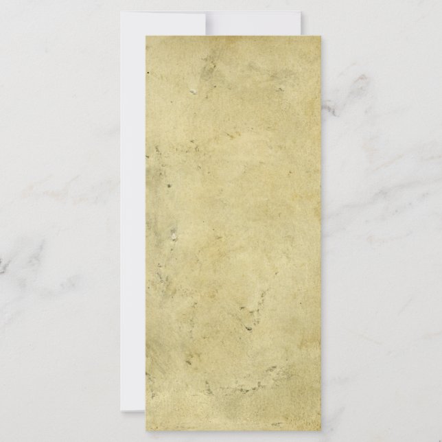 Blank Rustic Stained Vintage Aged Paper (Front)