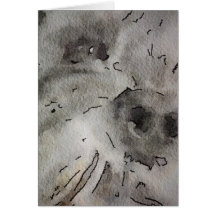 Blank Schnauzer Card