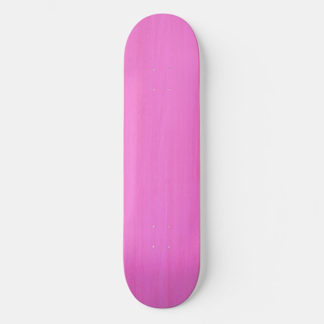 Blank Skateboard Deck (Front)