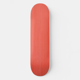 Blank Skateboard Deck