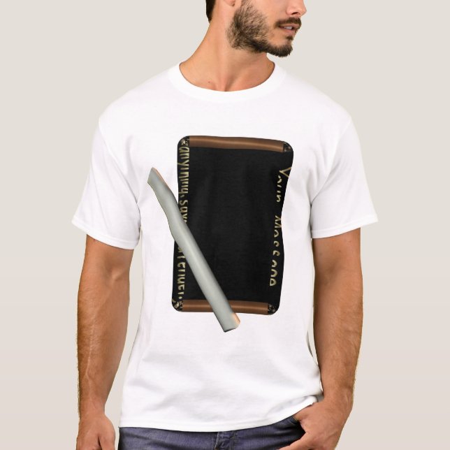 Blank Slate T-Shirt (Front)