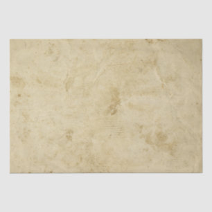 Blank Stained Parchment Beige Antique Retro Tissue Paper