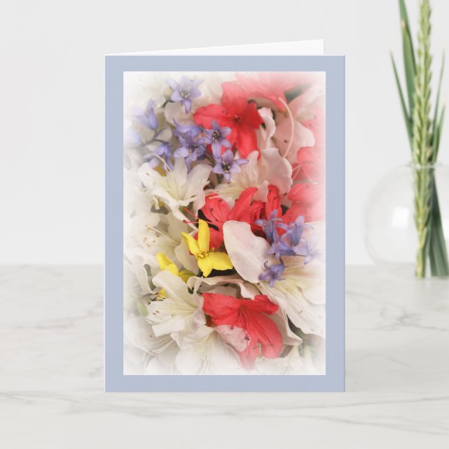 Blank Standard (5" x 7"), Standard white envelopes Card (Front)