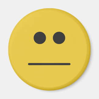 Blank Stare Magnet