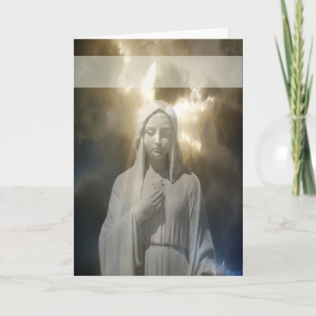 Blank Sympathy Card for any Use (Front)
