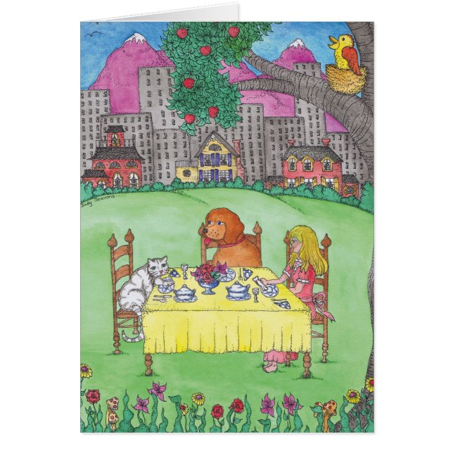 BLANK - Tea Party (Front)