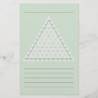 Blank Ternary Plot- Science Note