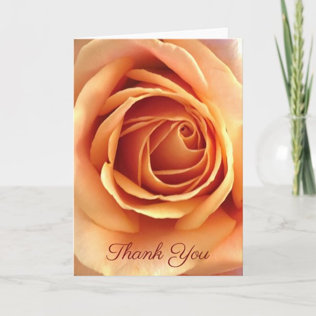 Blank Thank You Card (Front)