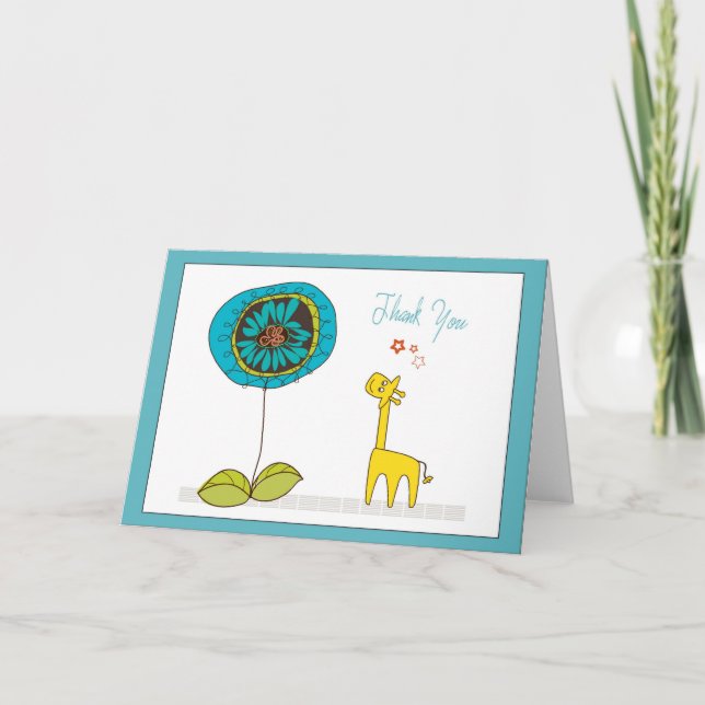 blank thank you card (Front)