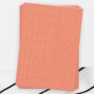 Blank Thank You Card