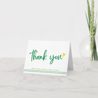 Blank Thank You Cards