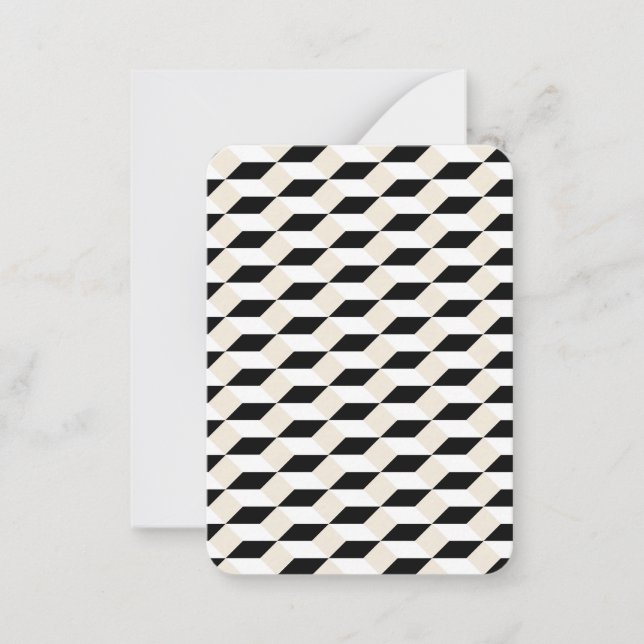 Blank thank you for your order card (Front)
