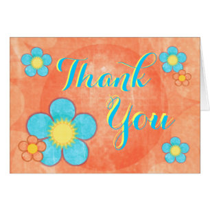 Blank Thank You Note
