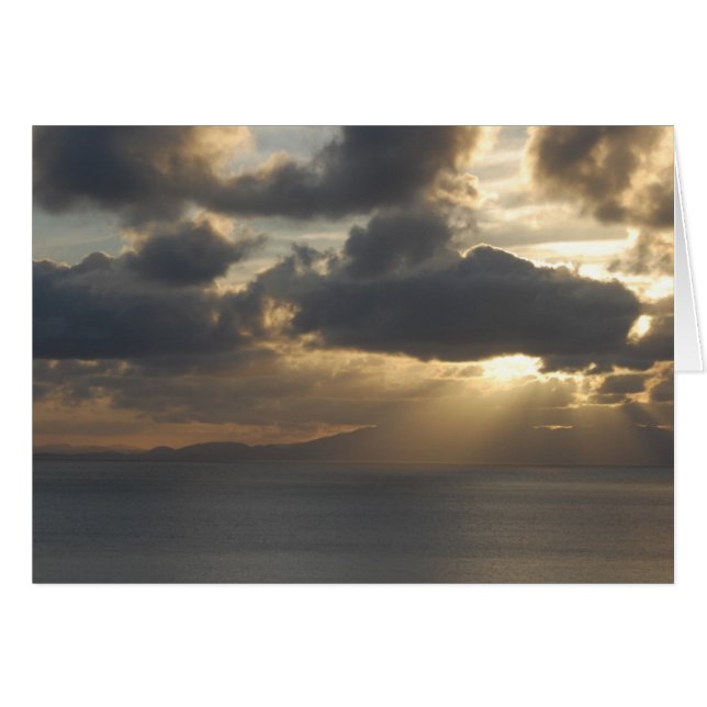 Blank - Vibrant Sunset (Front Horizontal)